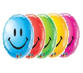Smiley Face Mylar